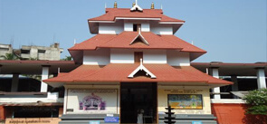 Parthasarathy Temple Thrissur, Kerala