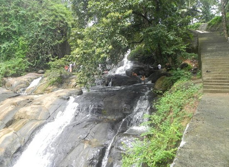 Aruvikkuzhi Waterfalls, Kumarakom