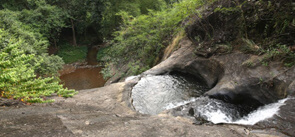 Aruvikuzhy Waterfalls Kerala