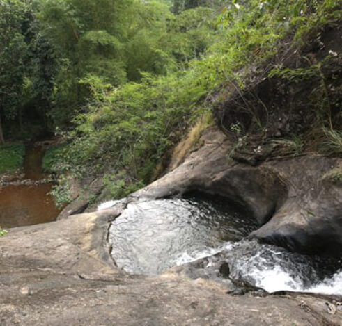 Aruvikuzhy Waterfalls Pathanamthitta, Kerala