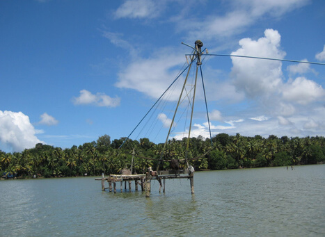 Ashtamudi Lake, Kollam