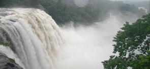 Athirapally and Vazhachal Waterfalls Kerala
