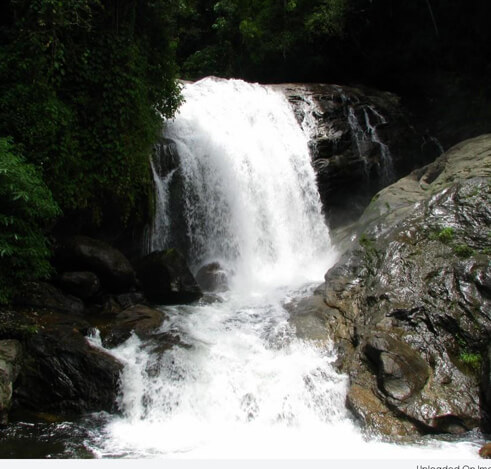 Attukad Waterfalls Munnar, Kerala