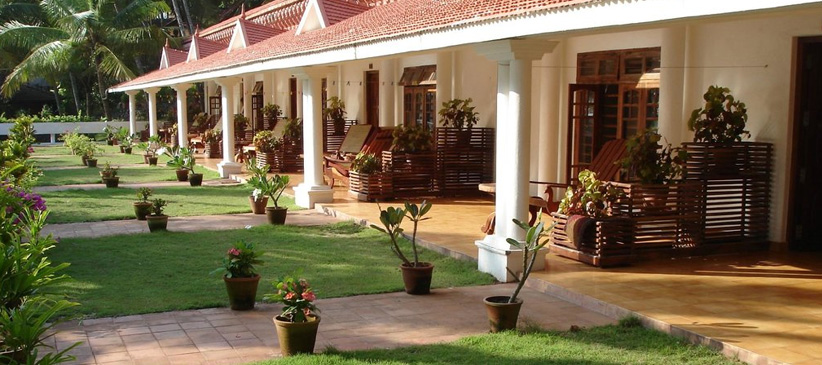 Bethsaida Hermitage Resort, Kovalam