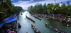 Boat Races Festival Kerala