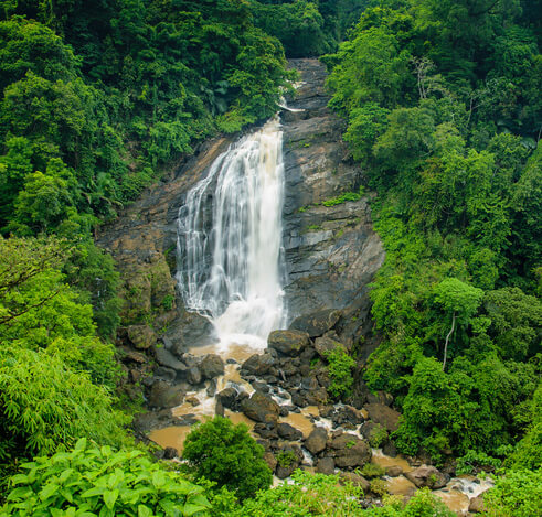 Cheeyappara and Valara Waterfalls Idukki, Kerala