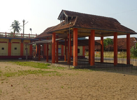 Cheriazheekal Temple Kerala