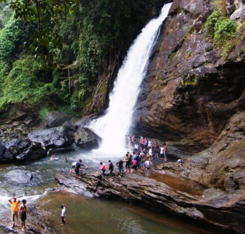 Chethalayam Falls Wayanad, Kerala