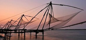 Chinese Fishing Nets Kochi, Kerala