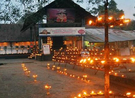 Chowalloor Shiva Temple, Kerala