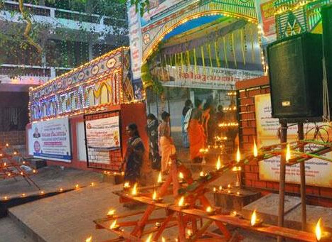 Chowalloor Shiva Temple, Guruvayur