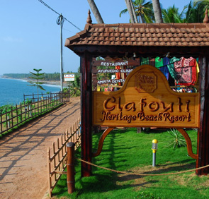 Clafouti Beach Resort, Varkala