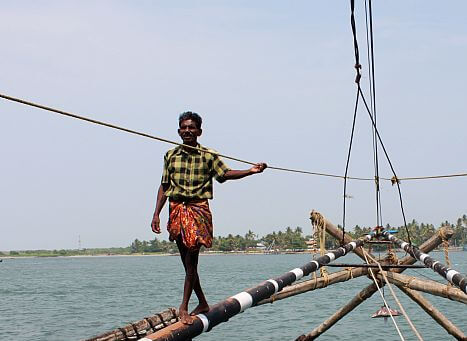 Chinese Fishing Nets Kochi - Most Photographed Sight in Kochi