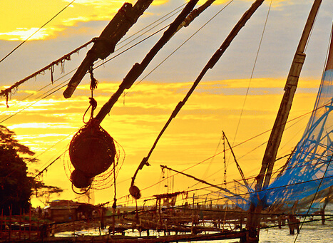 Chinese Fishing Nets Kochi Kerala