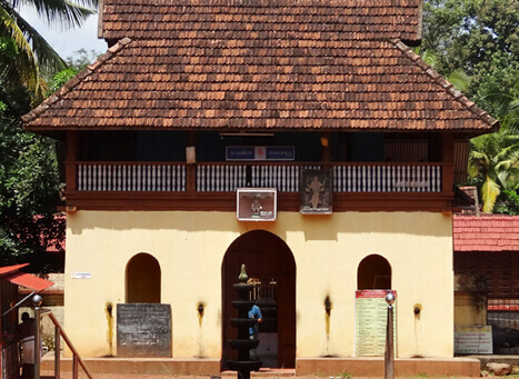 Dharmasastha Temple Pakkil, Kerala