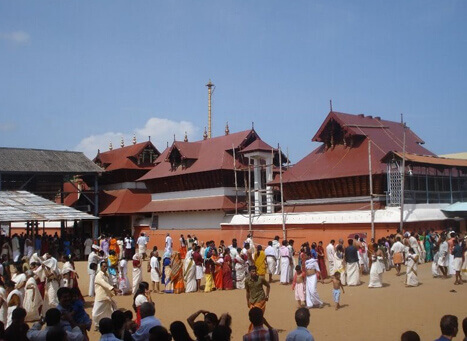 Guruvayoor Sree Krishna Temple, Kerala