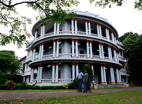 Tripunithura Hill Palace in Kerala