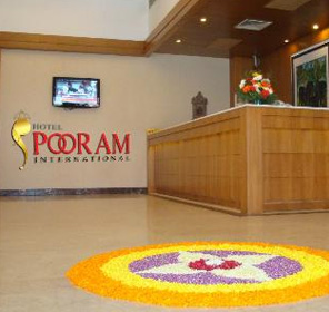 Hotel Pooram International, Thrissur