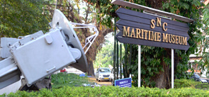 Indian Naval Maritime Museum Ernakulam