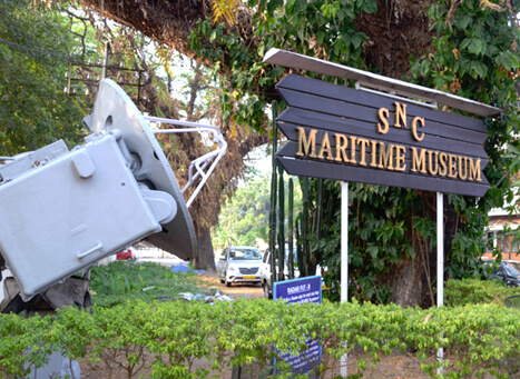 Indian Naval Maritime Museum, Ernakulam