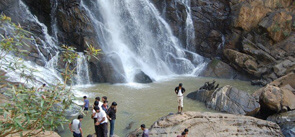 Kalakkayam Waterfalls Kerala