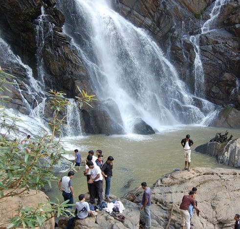 Kalakkayam Waterfalls Thiruvananthapuram, Kerala