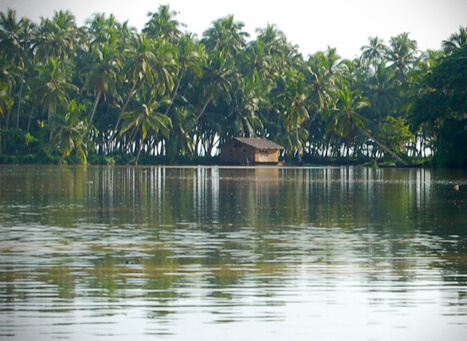 Karamana River Kerala