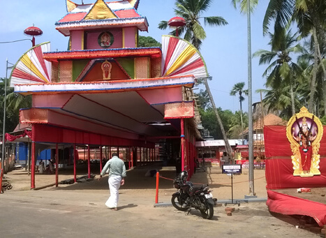 Karikkakom Chamundi Devi Temple Kerala