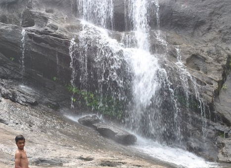 Kozhippara Waterfalls Kozhikode