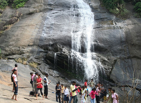 Kozhippara Falls Kozhikode, Kerala