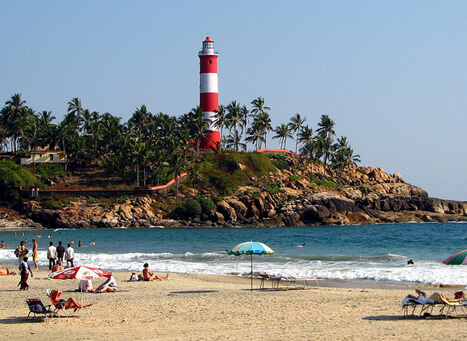 Vizhinjam Lighthouse, Thiruvananthapuram, Kerala