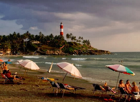 Lighthouse Beach Kovalam, Kerala