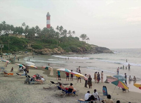 Lighthouse Beach Thiruvananthapuram