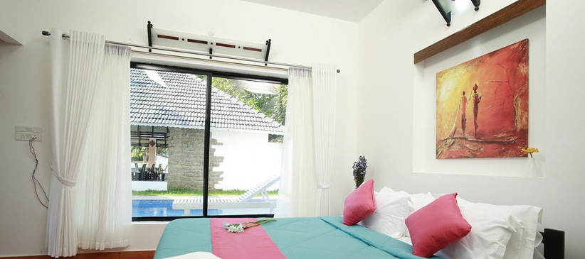 Mayas Beach House, Kerala