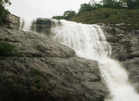 Palaruvi Waterfall Kollam