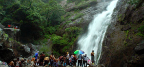 Palaruvi Waterfalls Kerala