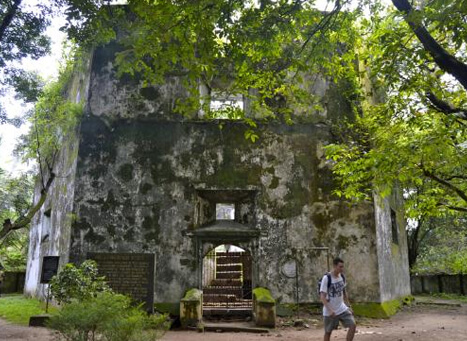 Pallipuram Fort, Kerala