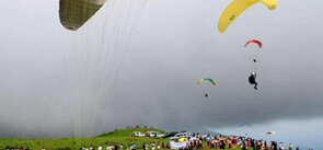 Paragliding in Kerala