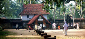 Parasurama Temple Thiruvallam