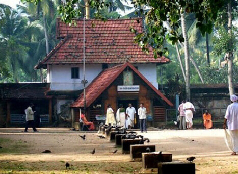 Parasurama Temple Thiruvallam Kerala