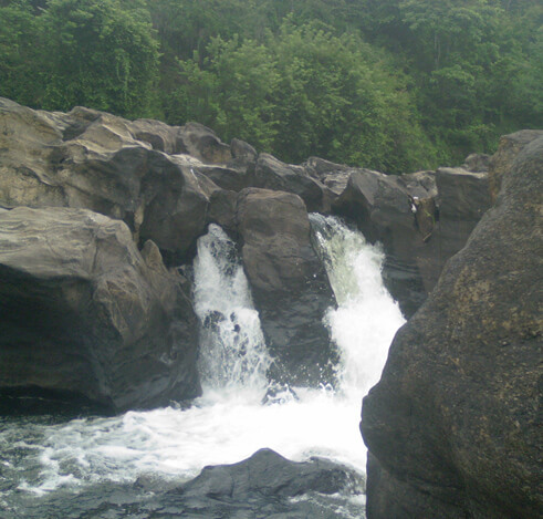 Perunthenaruvi Waterfalls Pathanamthitta, Kerala