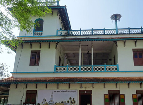 Puthenpalli Juma Masjid, Erattupetta