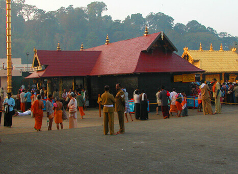Sabarimala Sree Ayyappa Temple Pathanamthitta