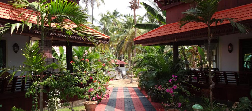 Samsara Harmony Beach Resort Kerala