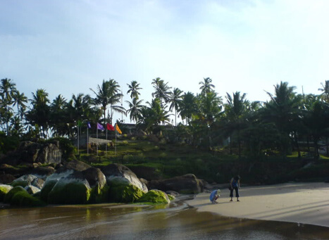 Samudra Beach Kovalam