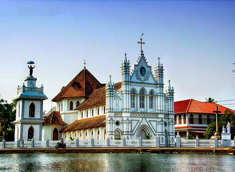 St. Mary's Syro-Malabar Catholic Forane Church Champakulam