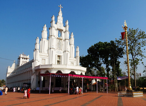 Champakulam Kalloorkadu Marth Maryam Basilica