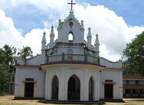 St. Thomas Church

 Kokkamangalam