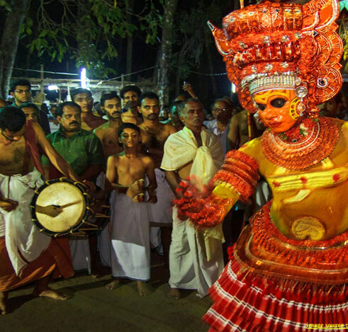 Theyyam Festival in Kerala