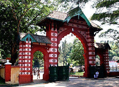 Thiruvananthapuram Zoo in Trivandrum, Kerala